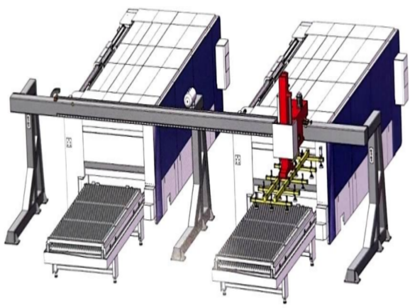LOADING AND UNLOADING SYSTEM FOR METAL SHEETS - Jinan Huarui Technology ...